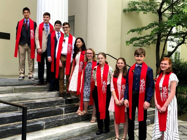 Confirmation Nassau Presbyterian Church